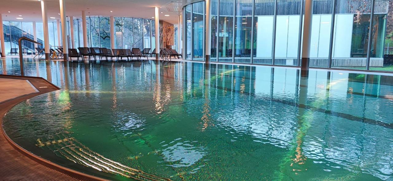 Das Hotel Im Kurhaus 바트글레이첸베르그 외부 사진